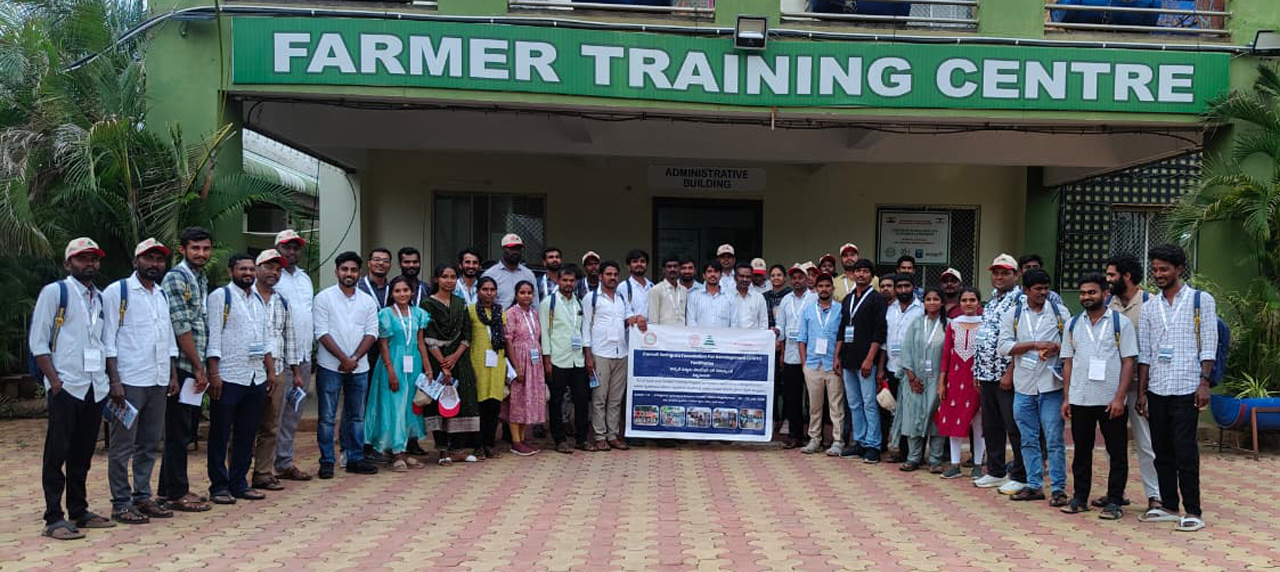CSFD Empowers Rural Youth to Explore Agriculture as a Sustainable Business CSFD Empowers Rural Youth to Explore Agriculture as a Sustainable Business