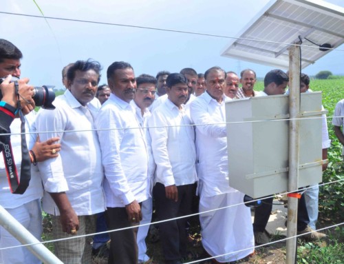 Community Solar Fence