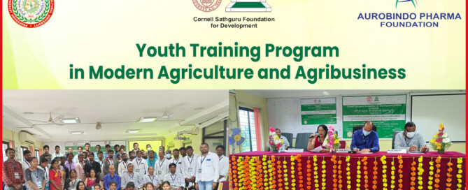 Youth Training Program in Modern Agriculture and Agribusiness