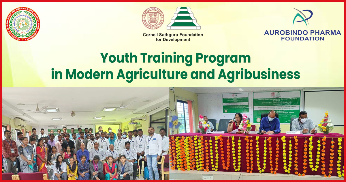 Youth Training Program in Modern Agriculture and Agribusiness