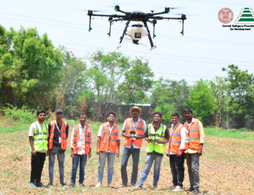 Improving Employment and Livelihood Opportunities in Agriculture through Drone Technology
