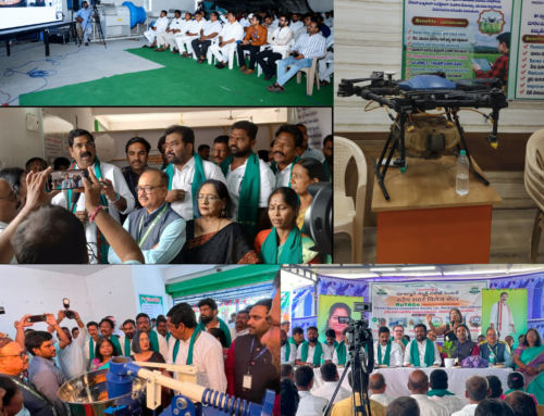 A Proud Milestone for Technology-Driven Rural Transformation in Telangana !